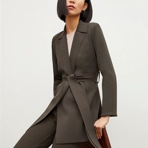 MM.LaFleur Merritt Jardigan in Ash - size XS